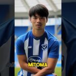 Kaoru mitoma voici mon histoire #football #mitoma #brighton