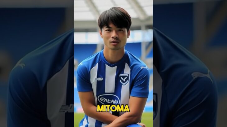 Kaoru mitoma voici mon histoire #football #mitoma #brighton