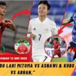 ⚽Kaouro Mitoma vs. Asnawi Mangkualam ||  Duel Bintang di Piala Asia 2023 || Kubo vs Arhan