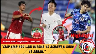 ⚽Kaouro Mitoma vs. Asnawi Mangkualam ||  Duel Bintang di Piala Asia 2023 || Kubo vs Arhan