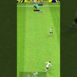 Karou Mitoma vs Thiago Silva ||Efootball 2023 Mobile|| #pes #efootball #shorts