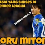 Koaru mitoma | full skill driblling & take ons, pemain asia yang sukses di premier league