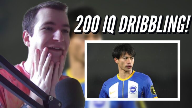 LITTLE GENIUS! Kaoru Mitoma Crazy Goals, Skills & Assists Reaction