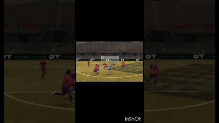 Lane change & goal by Mitoma. #fifamobile #gaming #fifamobileshorts #fifamobile23 #easports #gamin