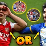 Leandro Trossard vs Kaoru Mitoma | Should Arsenal sign Mitoma?