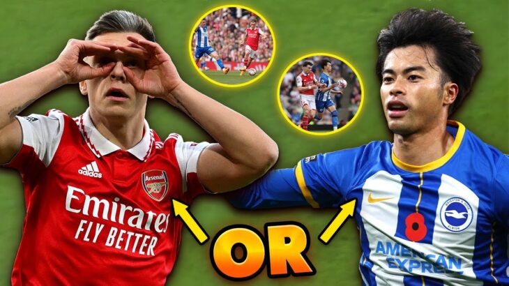 Leandro Trossard vs Kaoru Mitoma | Should Arsenal sign Mitoma?