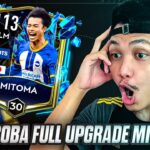 MENCOBA FULL UPGRADE MITOMA LAJU BROW | FIFA MOBILE 23 MALAYSIA