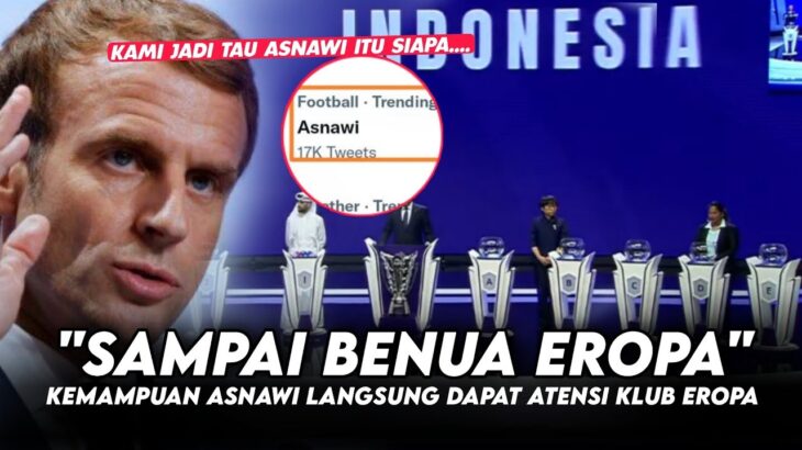 “MENGEJUTKAN” Lihat Asnawi Trending 1 Di Eropa Di Sandingkan Dengan Mitoma Kemampuan Nya