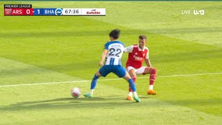 MITOMA AMAZING SKILLS VS ARSENAL