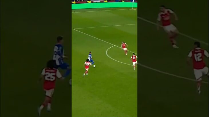 MITOMA goal Vs Arsenal #kaorumitoma #brighton #footballplayer #footballshorts #brighton