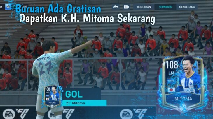 Mendekatlah Wahai Anda Player Gratisan Ada Mitoma Loh Bre’ | FIFA Mobile