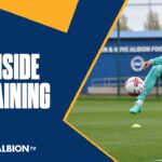 Mitoma & Buonanotte On Target! 🎯 | Brighton’s Inside Training