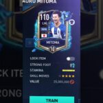 Mitoma Crossing☝🏻#fifamobile23 #fifa