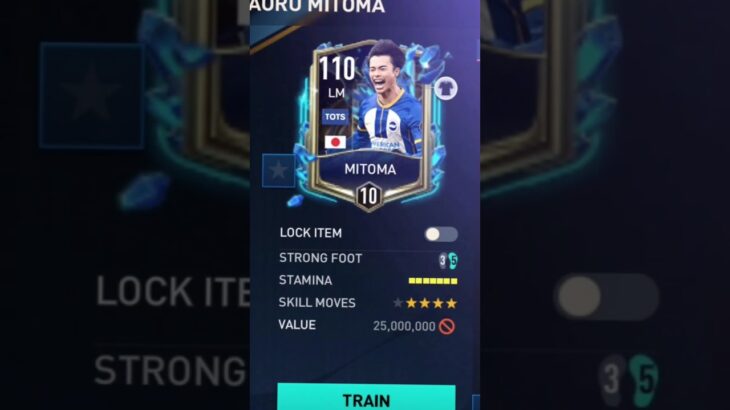 Mitoma Crossing☝🏻#fifamobile23 #fifa