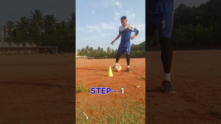 💯Mitoma Effective Football skills 🔥 Tutorial #short#⚽