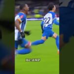 Mitoma FA cup goal #football #edit