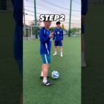 Mitoma Kaoru’s backlash step #shorts #skillfootball #foofballmylife #trendingshorts #trending