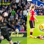 Mitoma Knocks HEAD De Gea | BEFORE POSSIBLE Head Injury 😥