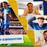 Mitoma Madness As Arsenal Bottle The Title | Arsenal 0-3 Brighton | SEAGULLS SOCIAL – S3 – EP.42