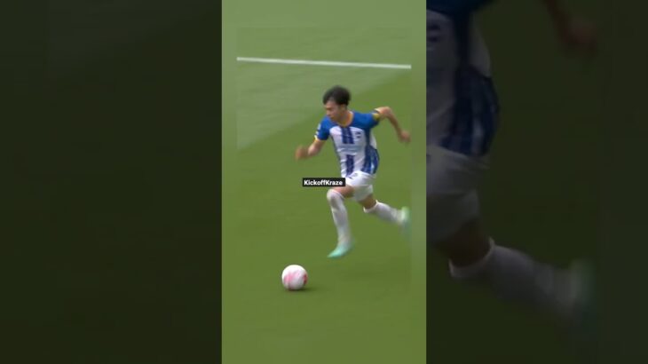 Mitoma Magic #shorts #viral #football #soccer