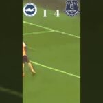 Mitoma Scored again I Brighton vs Everton 1-4 #shorts #premierleague