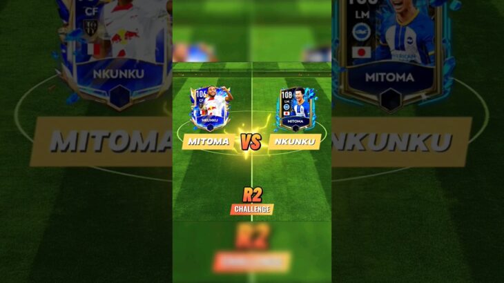 Mitoma Vs Nkunku R2 Challenge #sabiogaming #sabio #fifa #fifamobile #فيفا_موبايل