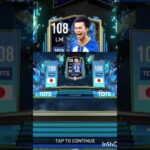 Mitoma🇯🇵 first pack of tots testind him #fifamobile #fifamobileskills #svgamingyt #sports