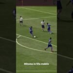 Mitoma hits rainbow flick goal in fifa mobile