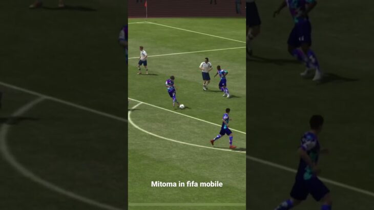 Mitoma hits rainbow flick goal in fifa mobile