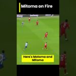 Mitoma is on 🔥! #Matoma #Football #Run #CutbackAwareness #Shorts