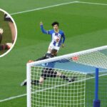 Mitoma knocks out De Gea after missing goal vs Man United