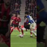 Mitoma plays more like his idol, Catch him if you can  #shots #shortvideo #premierleague #brighton