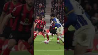 Mitoma plays more like his idol, Catch him if you can  #shots #shortvideo #premierleague #brighton