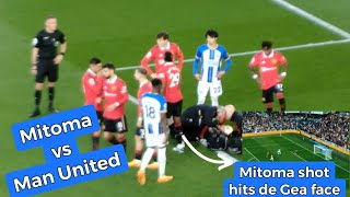 Mitoma vs Man United 三笘薫 ブライトン vs マンチェスター・ユナイテッド