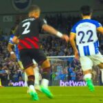 Mitoma vs Manchester City (25/05/2023) HD 1080i