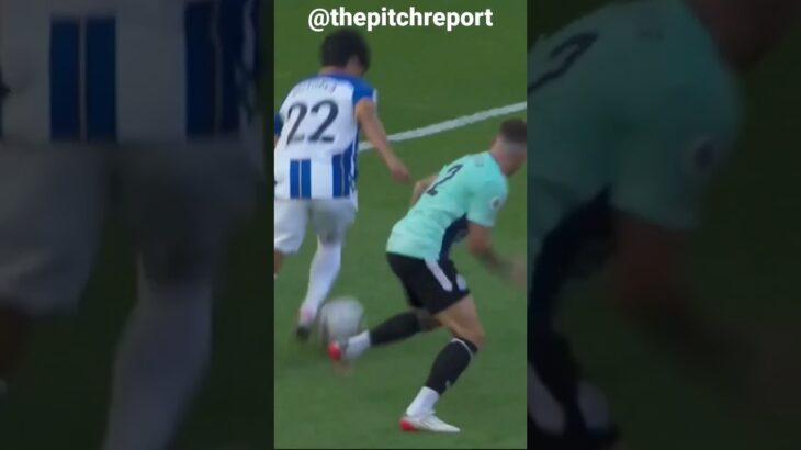 Mitoma vs Trippier #mitoma #brighton #trippier #newcastle #premierleague