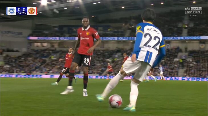 Mitoma vs Wan Bissaka is a BATTLE we could Watch ALL DAY