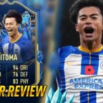 NO HAGA A MAXIMIN!! 92 KAORU MITOMA TOTS OBJETIVOS EQUIPO DE LA TEMPORADA FIFA 23