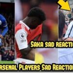 Nicklas bendtner Reaction on Arsenal vs Brighton Mitoma Console Saka, Martin Odegaard Sad reaction
