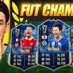 Rage FUT Champs w/ 92 Mitoma & 91 Palhinha