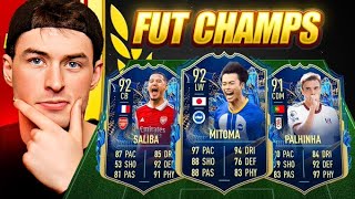 Rage FUT Champs w/ 92 Mitoma & 91 Palhinha