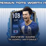 Review Card “kaoru Mitoma” Lavel 25 atribut worth it untuk super sub