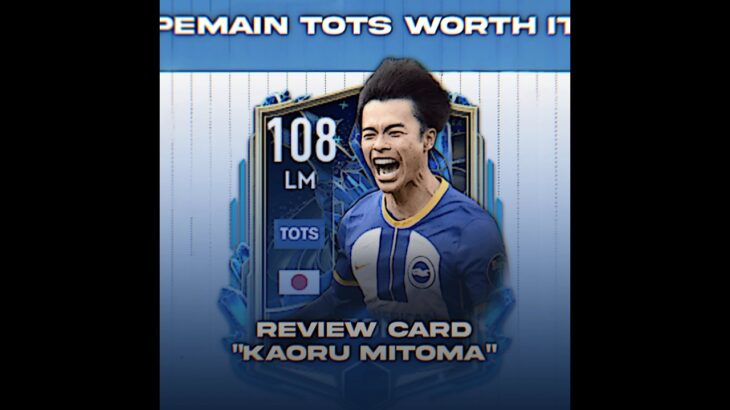 Review Card “kaoru Mitoma” Lavel 25 atribut worth it untuk super sub