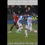 SALAH SATU WINGER TERBAIK LIGA INGGRIS | KAORU MITOMA OBRAK ABRIK PERTAHANAN MU