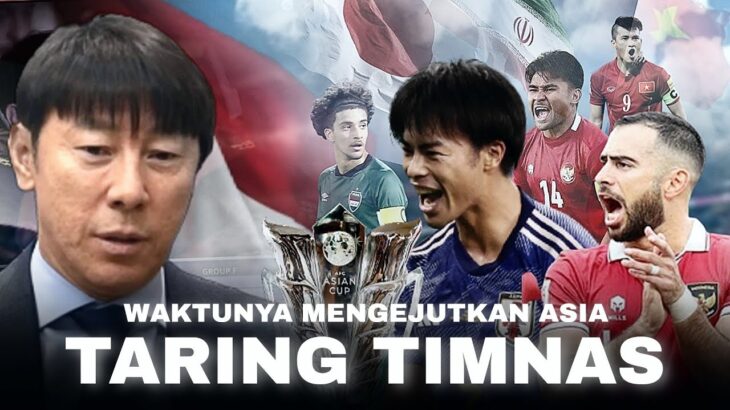 “STY, Hadapi Mitoma Pakai Asnawi, …” Indonesia dan ‘Perjuangan Grup D’ di ajang Piala Asia 2023