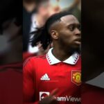 Sad loss but AWB still owns Mitoma #edit #football #soccer #soccershorts #wanbissaka #manutd