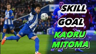 Skill Mitoma #trending #viral #bola