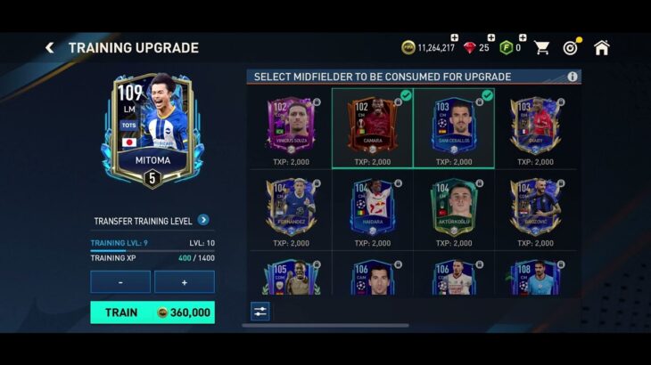 Sorry no thumpnail yt dont let me but got mitoma rui costa owen new lineup