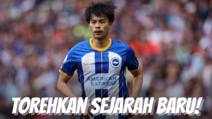 Sumbang Satu Assist, Kaoru Mitoma Bawa Brighton Atasi Southampton