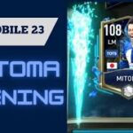 TEAM OF THE SEASON( PREMIER LEAUGE ) ” MITOMA” ( 108 OVR – LM ) PACK OPENING IN FIFA MOBILE 23 GAME.